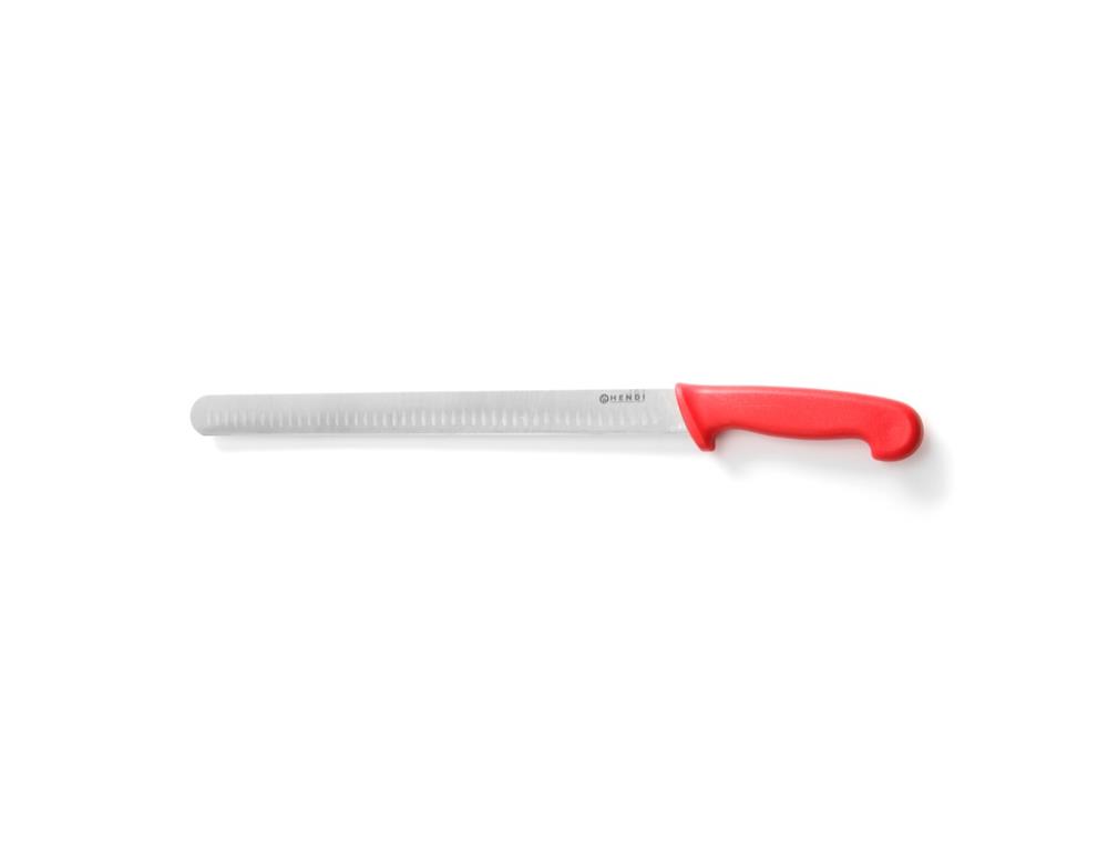 Prosciutto- und Lachsmesser /35cm/ Rot
