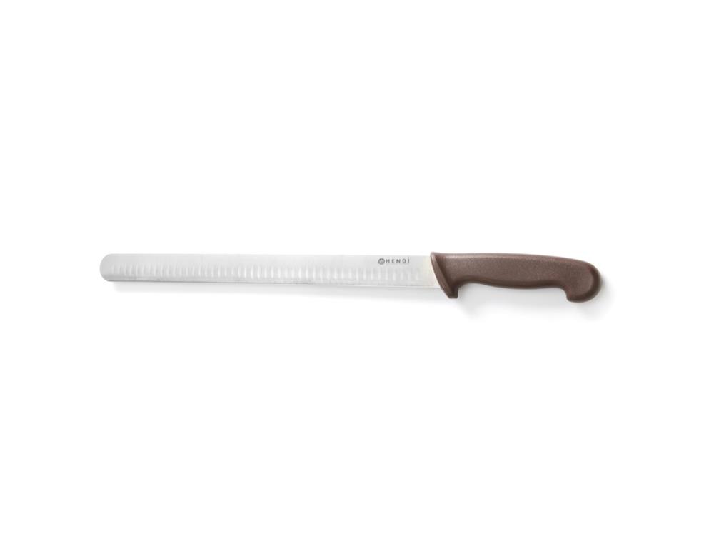 Prosciutto- & Lachsmesser /35cm/Braun