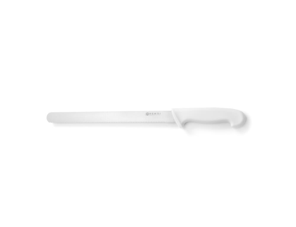 Brot- & Konditorenmesser / 30cm / weiß
