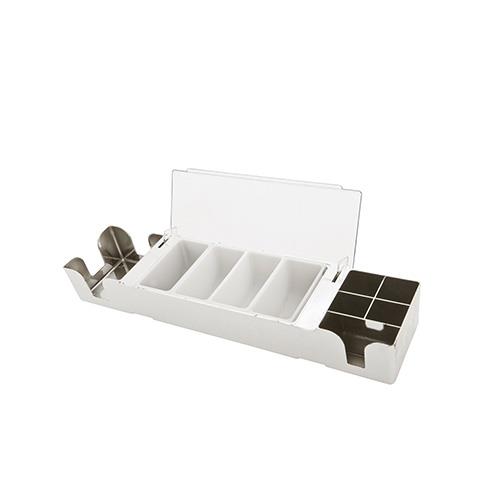 Barstation / Chrom / Für Gewürze