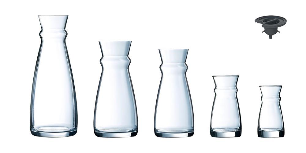Flüssigkeitskaraffe / 0,5L / 6Stk.