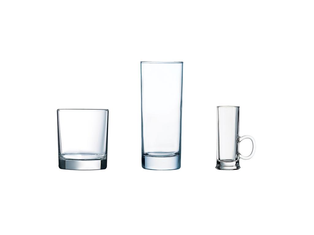 Islande Schnapsglas / 6cl / 12Stk.