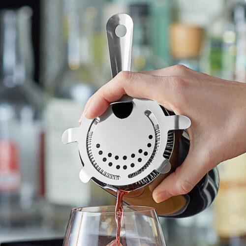 Sieb für Shaker / 4 Zinken