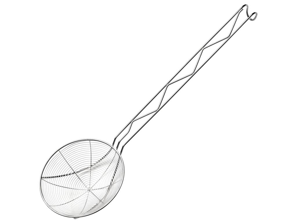 Abtropflöffel / Drahtgebunden / 31cm