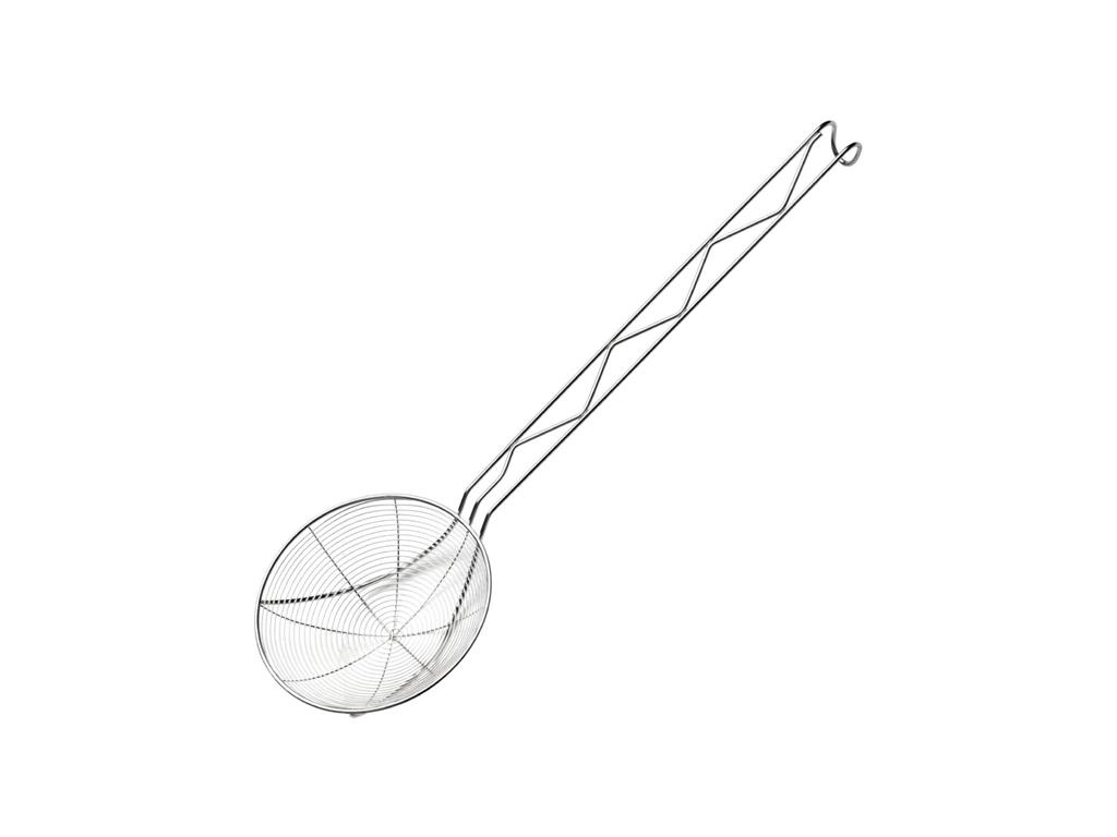 Abtropflöffel / Draht / 14cm