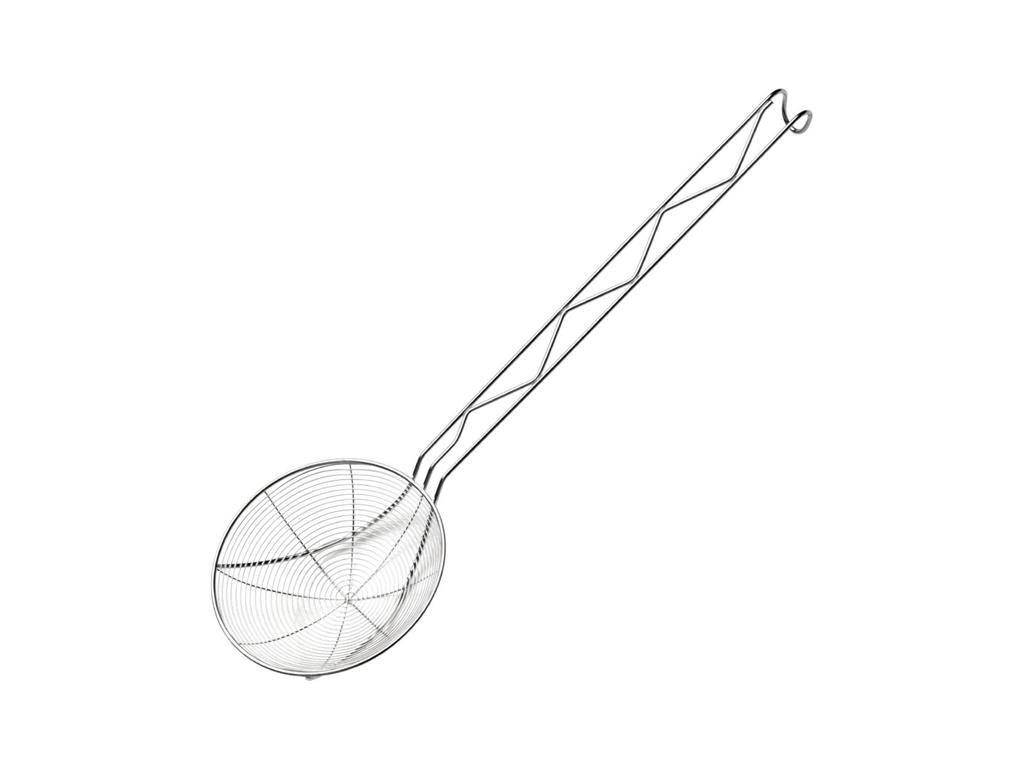 Abtropflöffel / Draht / 18cm