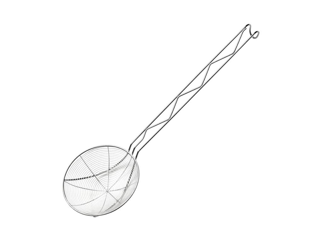 Abtropflöffel / Drahtgebunden / 20cm