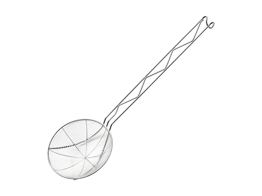 Abtropflöffel / Draht / 23cm