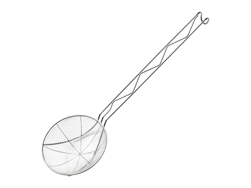 Abtropflöffel / Drahtgebunden / 25cm