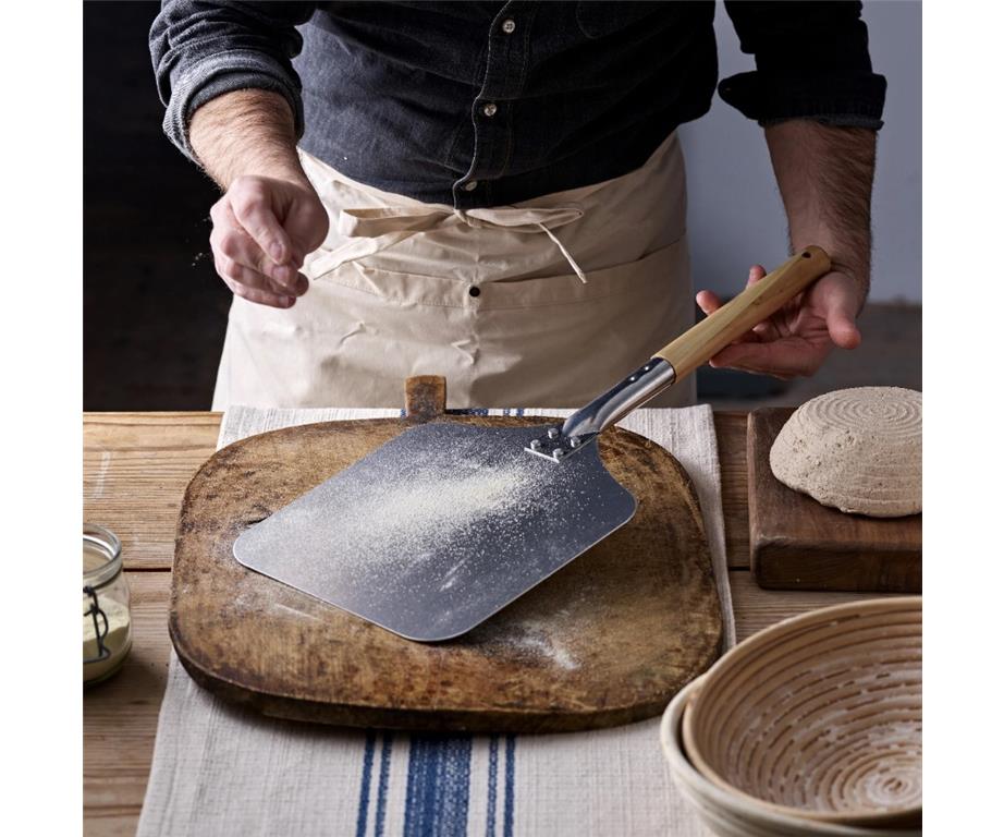 Pizzaschaufel / 30cm / 66cm