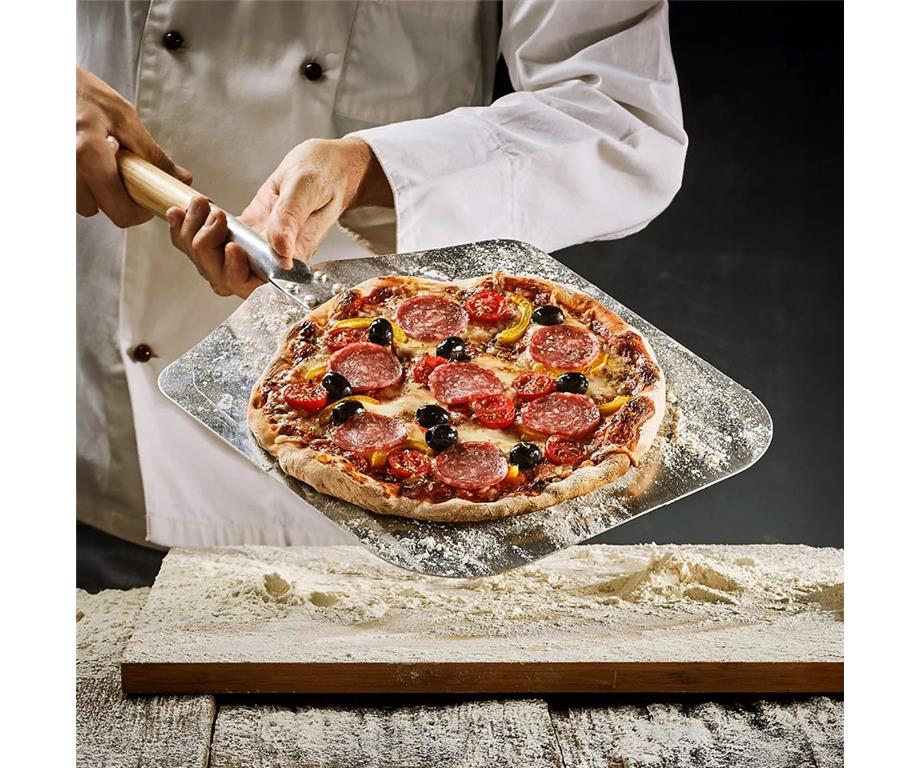 Pizzaschaufel / 30cm / 66cm