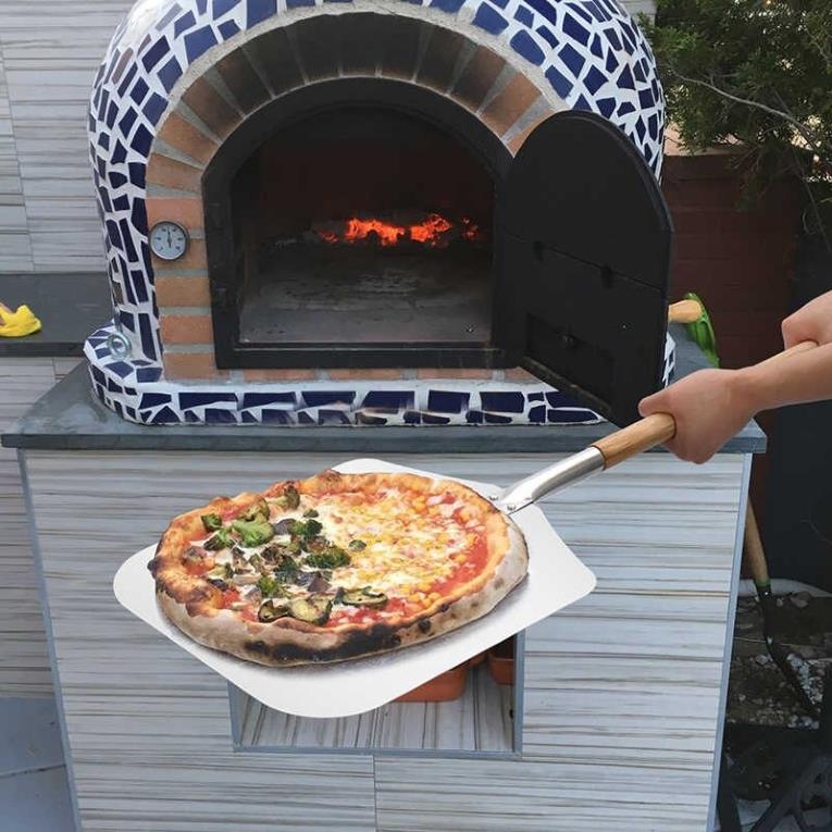 Pizzaschaufel / 30cm / 91cm