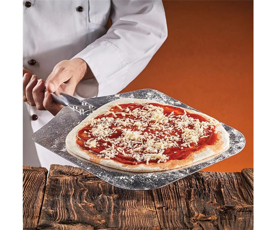 Pizzaschaufel / 30cm / 91cm