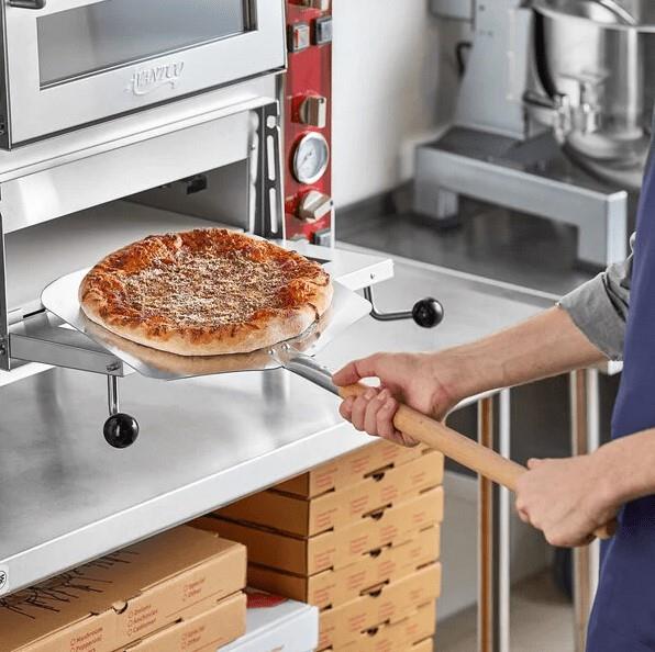Pizzaschaufel / 30cm / 91cm