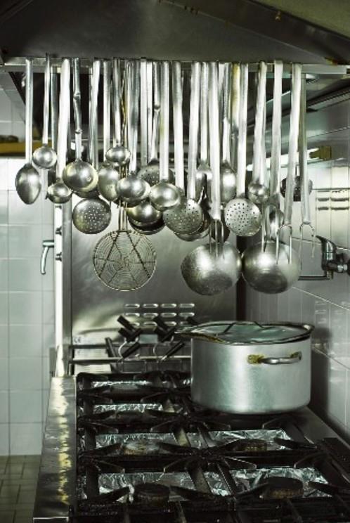 Kochlöffel / 38cm / Pro / Perforiert