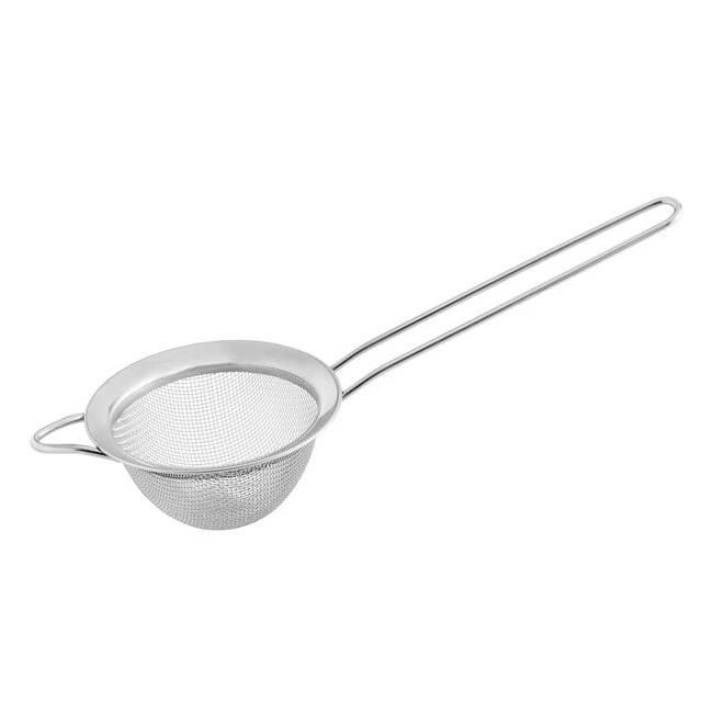 Rundes Sieb / einfach / fein / 10cm
