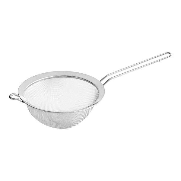 Rundes Sieb / einfach / fein / 20cm