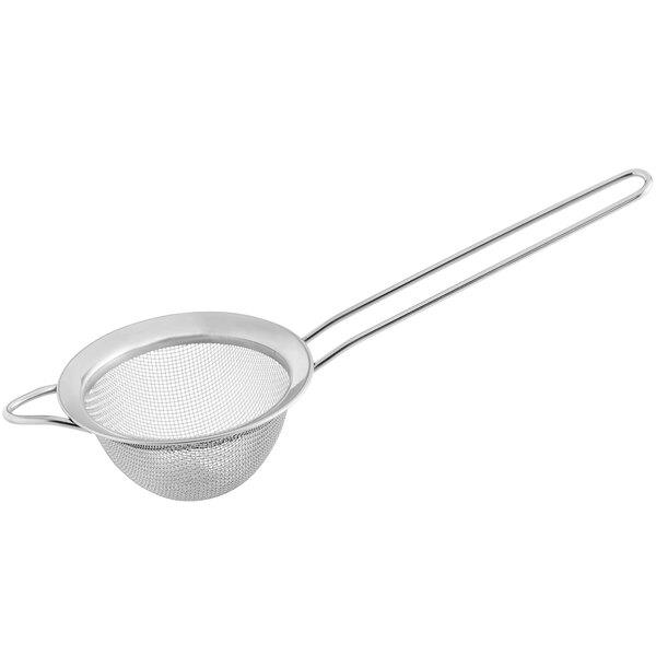 Rundes Sieb / einfach / fein / 12cm