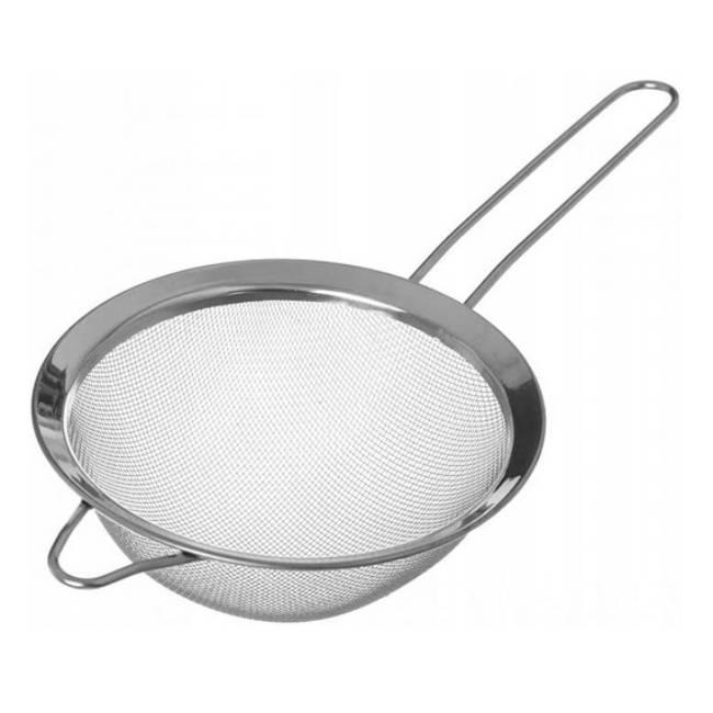 Rundes Sieb / einfach / fein / 24cm