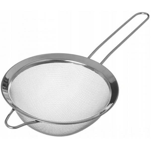 Rundes Sieb / einfach / fein / 26cm
