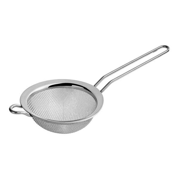 Rundes Sieb / einfach / fein / 16cm