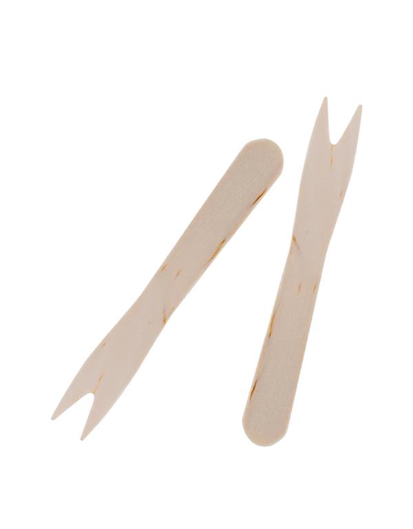 Holzspieße / 9cm / Für Pommes / 1000St