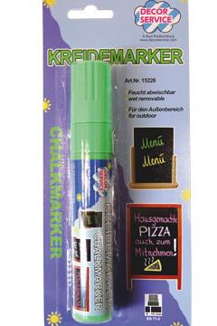 Flüssigkreidemarker / Grün /3-15mm