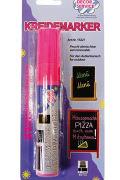 Flüssigkreidemarker / Rosa /3-15mm