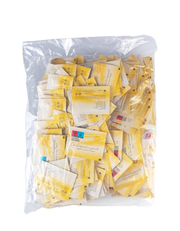 Erfrischende Tücher / 250Stk.