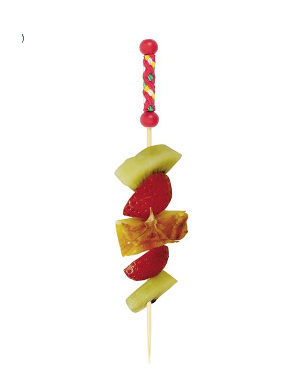 Spieße Schnur / 12cm / 200Stk.