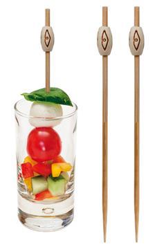 Spieße Romb / 12cm / 200Stk. Spieße