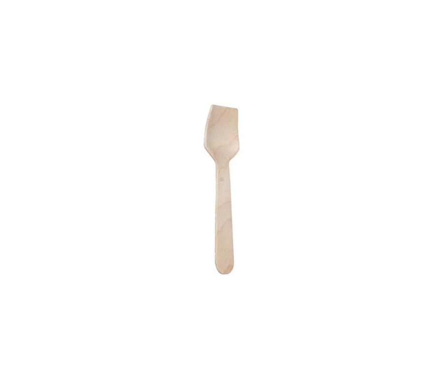 Holzbesteck / Eislöffel / 100Stk.