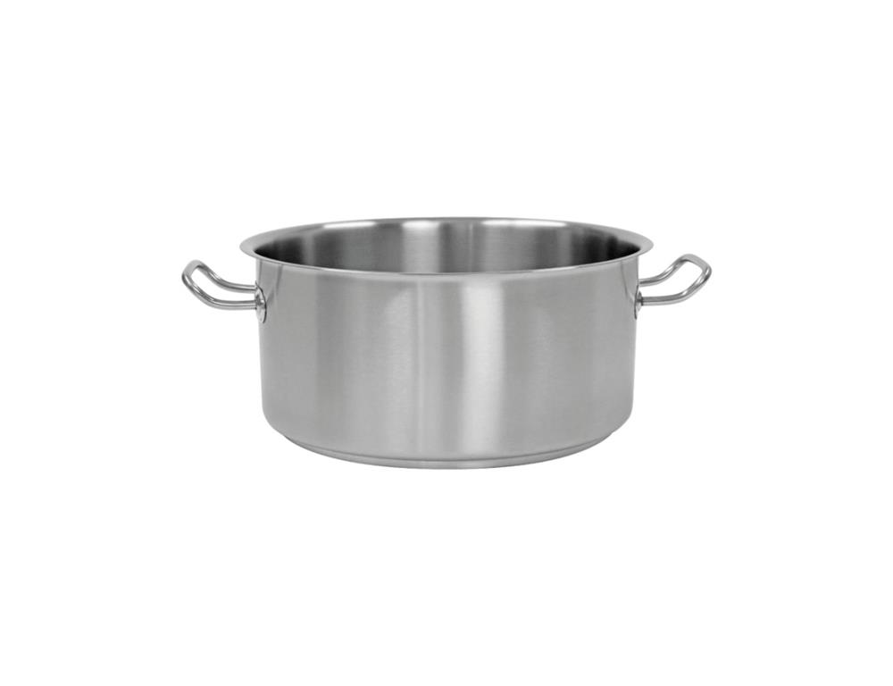 Seichter Topf / 40x16cm / 20L