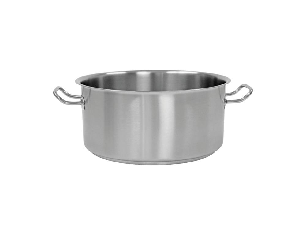 Seichter Topf / 44x20cm / 30L