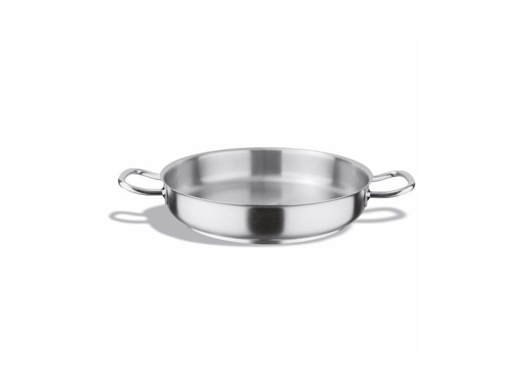 Flache Auflaufform / 48x12,5cm / 22L