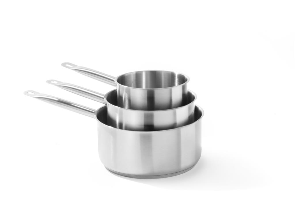Tiefer Topf mit Griff / 18x12cm / 3L
