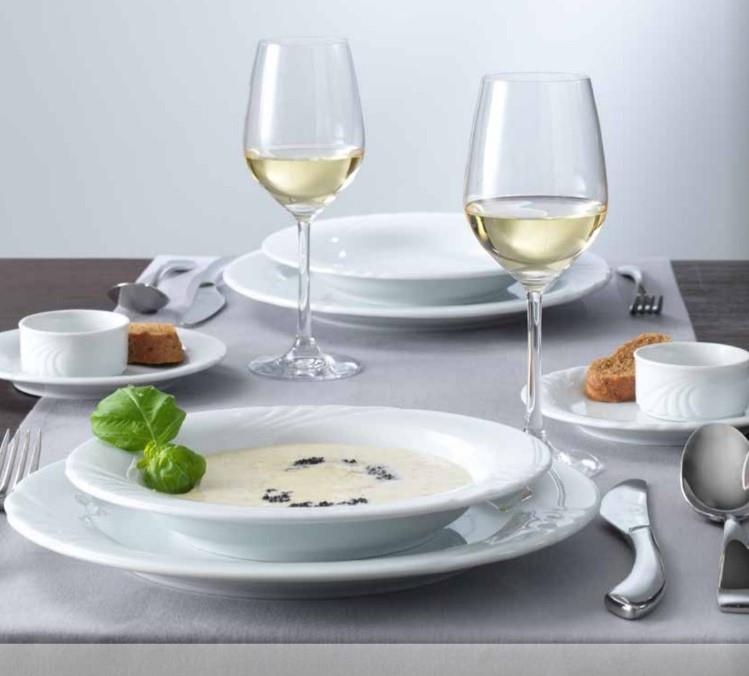 Ambiente flacher Teller / 25cm / 1Stk.