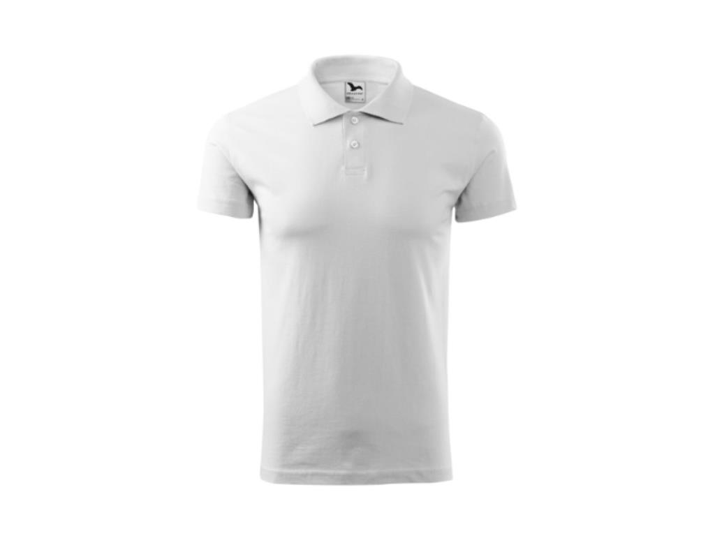 Poloshirt / L / Weiß