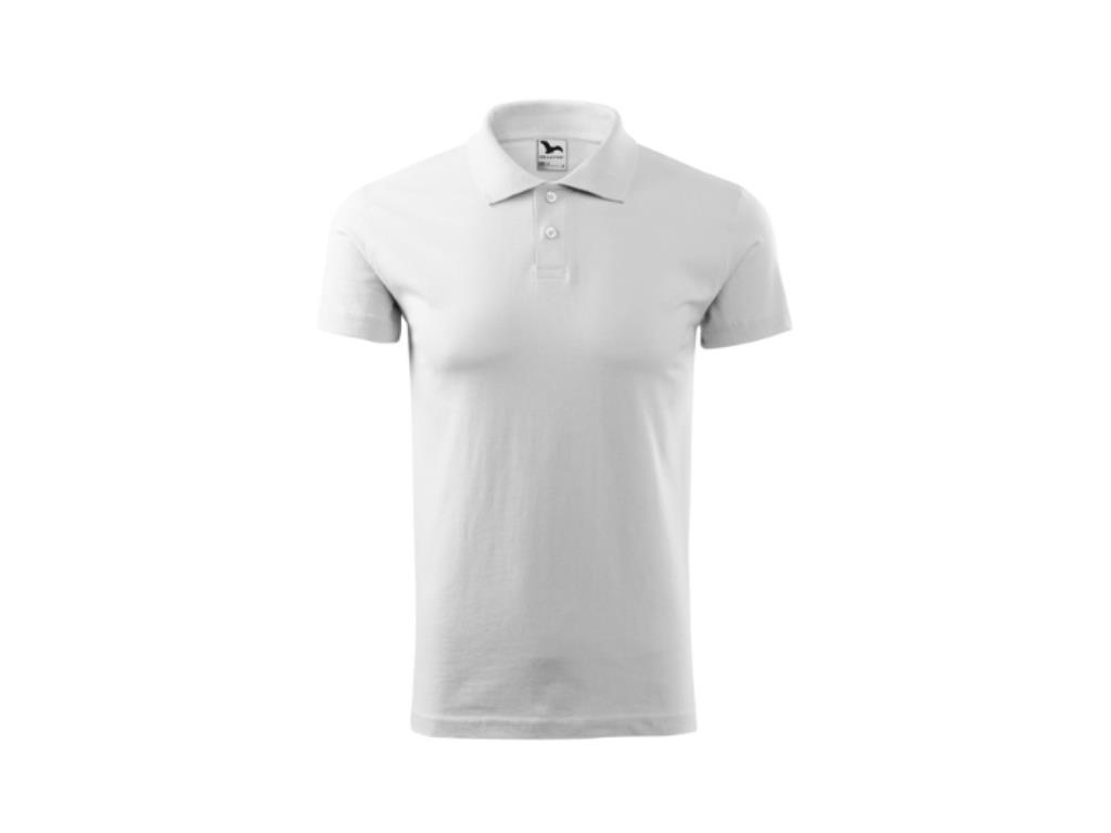 Poloshirt / M / Weiß