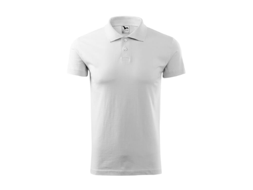 Poloshirt / XL / Weiß