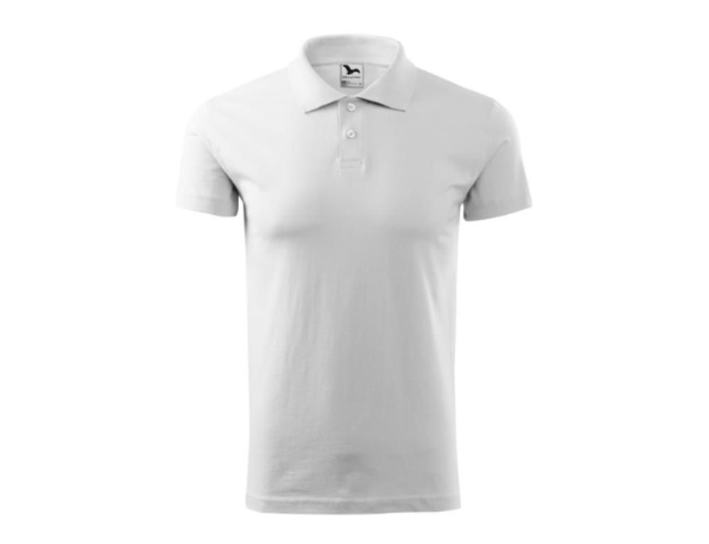 Poloshirt / XXL / Weiß