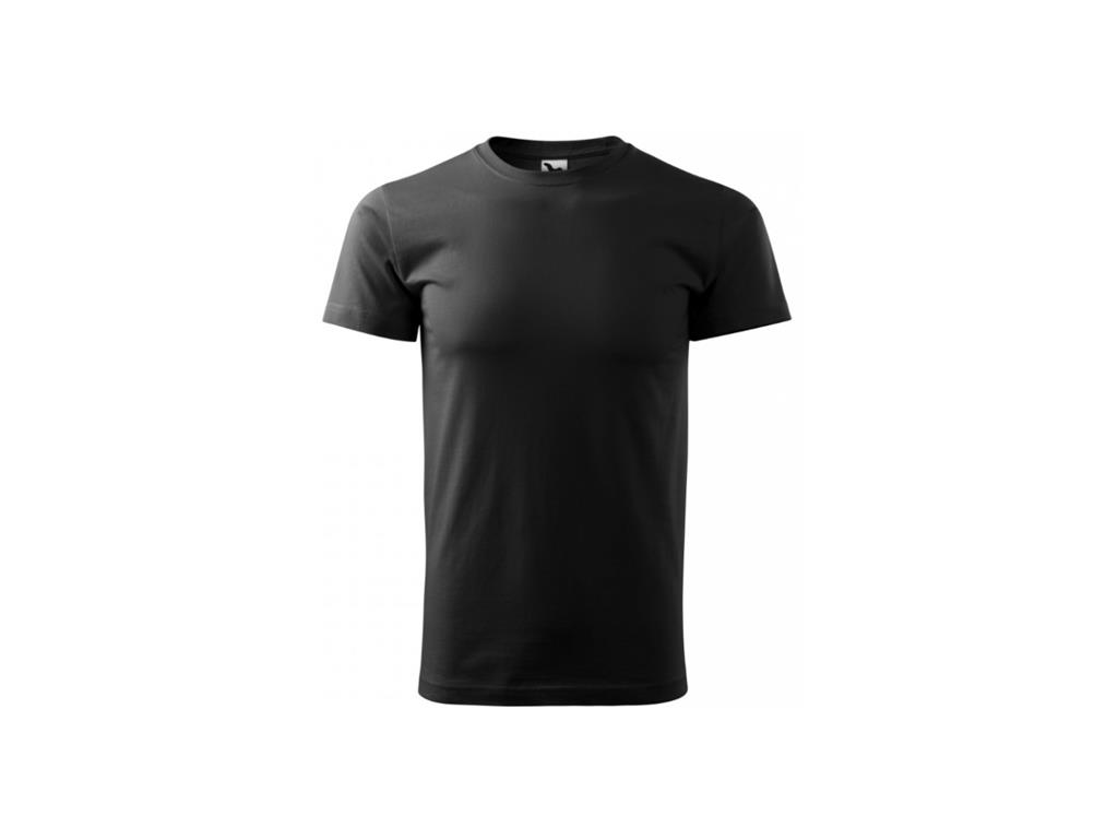 T-Shirt / L / Schwarz / 100% Baumwolle