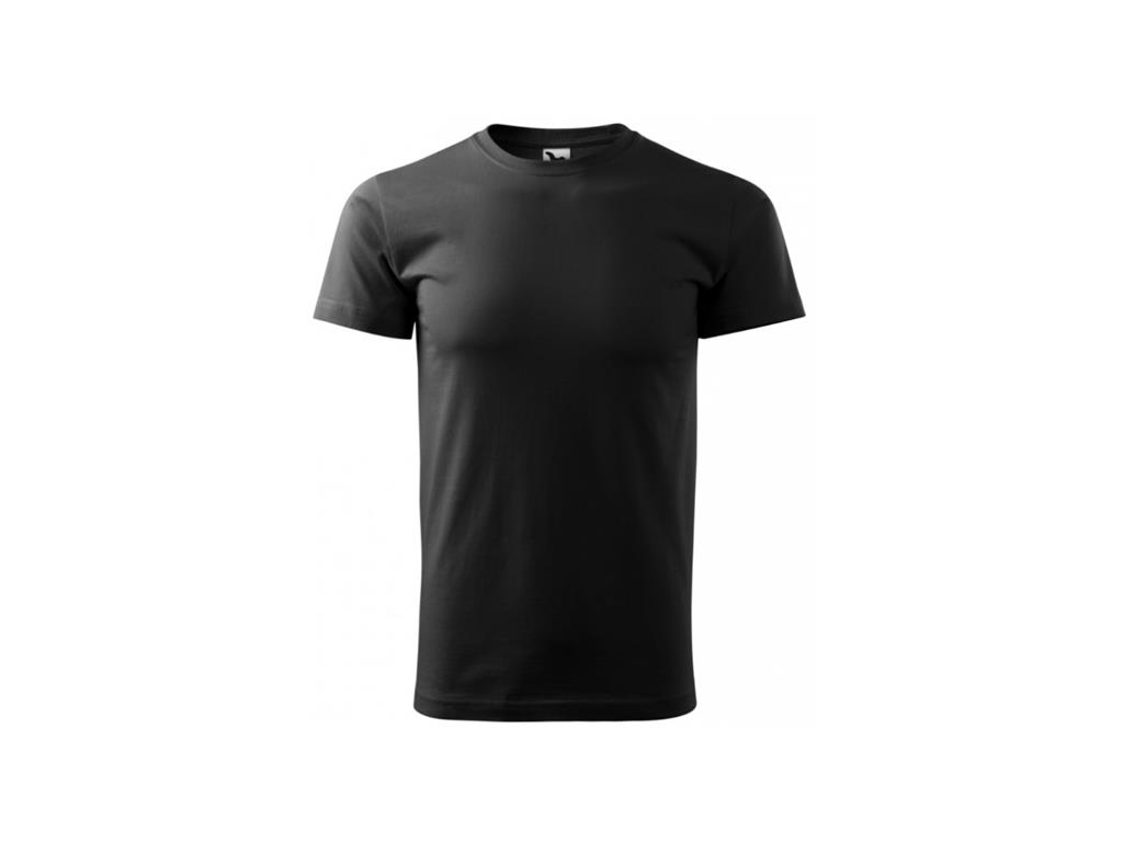T-Shirt / XL / Schwarz / 100% Baumwolle