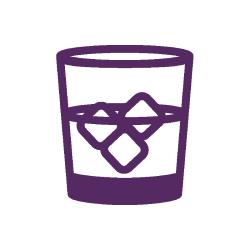 Gläser für Spirituosen