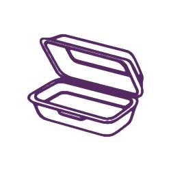 Stiropor-Verpackung