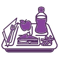 Fast-Food-Tabletts
