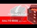 Thermobox Salto Box / 41x41x13 / 10L Thermobox Salto Box / 41x41x13 / 10L