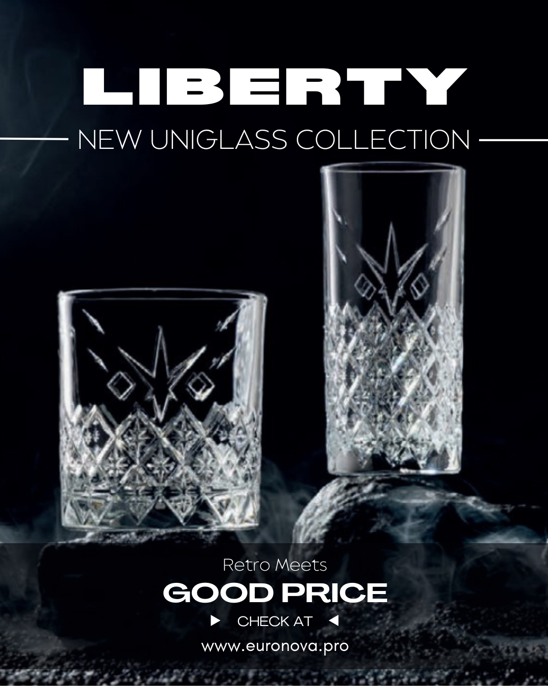 Liberty-uniglass-glassware