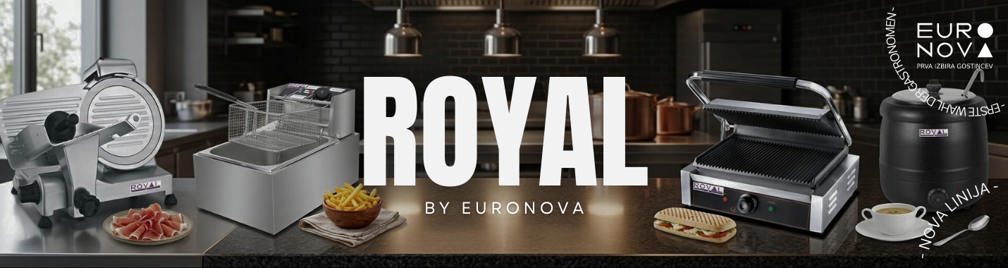 GASTRONOMIEGERÄTE Royal