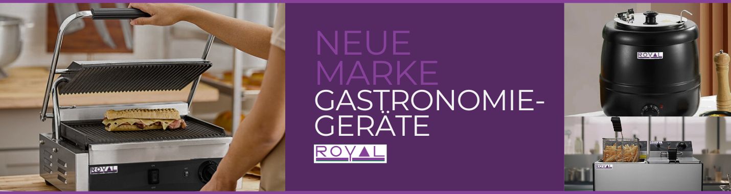 GASTRONOMIEGERÄTE Royal